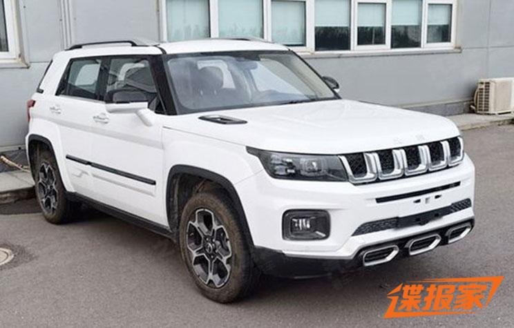 搭1.5T发动机 北京越野BJ30申报图曝光