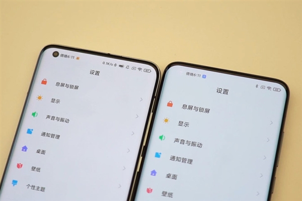 无开孔的真全面屏 小米屏下相机技术上手