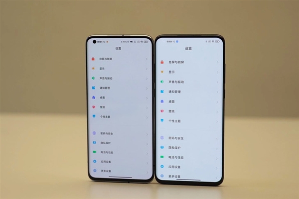 无开孔的真全面屏 小米屏下相机技术上手