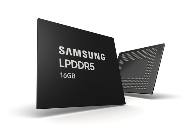 <a href='https://www.samsung.com/cn/' target='_blank'><u>三星</u></a>宣布量产容量最大LPDDR5内存芯片：6400MHz、首次采用EUV工艺