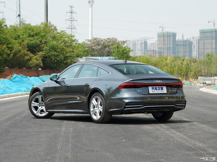 奥迪(进口) 奥迪A7 2020款 40 TFSI 豪华型