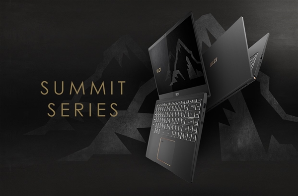 微星跨界进入高端商务笔记本：11代酷睿、Intel EVO认证