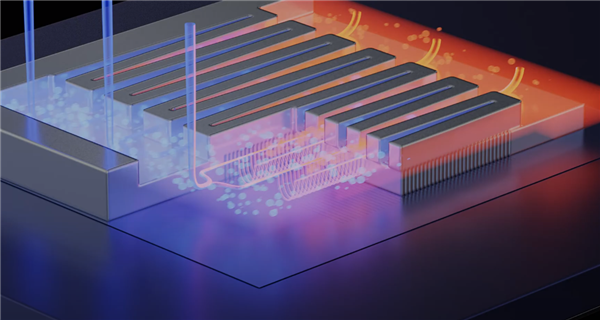 芯片温度不超过60°C 科学家找到全新散热方法：50倍性能提升