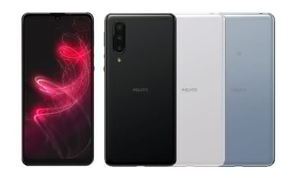 全球首款240Hz屏安卓11手机 夏普Aquos Zero 5G Basic发布