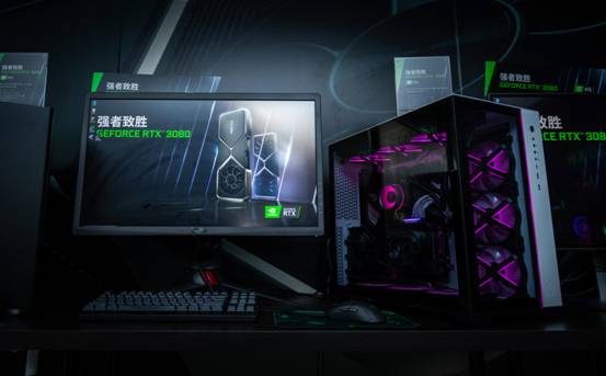 华硕电竞显示器亮相NVIDIA Workshop，解锁RTX 30系列显卡极致性能