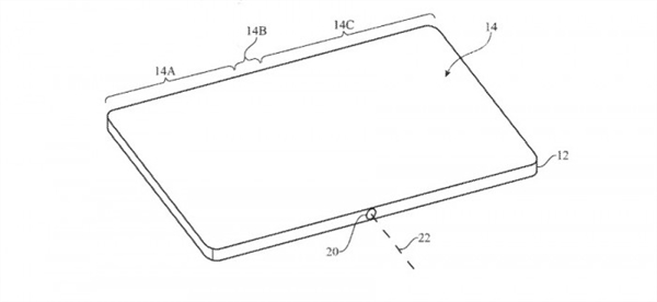 无槽点：<a href='https://www.apple.com/cn/' target='_blank'><u>苹果</u></a>正打造折叠式iPhone 显示屏会自动修复划痕或凹陷