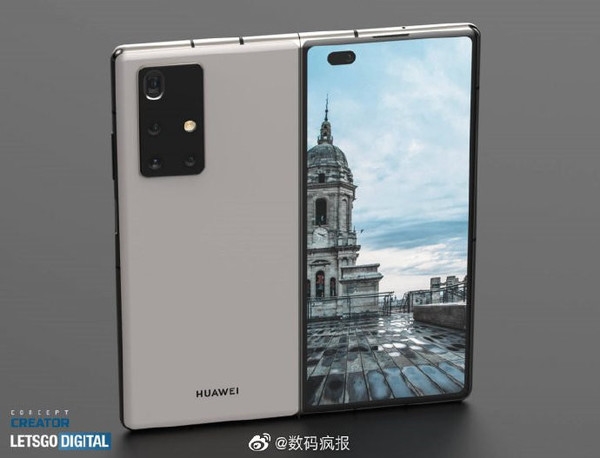 <a href='https://www.huawei.com/cn/?ic_medium=direct&ic_source=surlen' target='_blank'><u>华为</u></a>Mate X2再曝概念渲染图：无挖孔的真全面屏来了