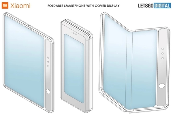 华为、小米新一代折叠屏手机曝光：内折叠屏大爆发