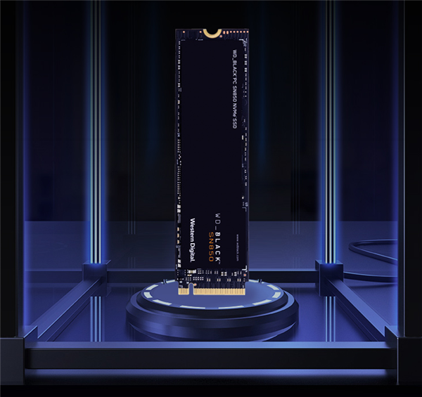 西数首款PCIe 4.0 SSD SN850上市：读取破7TB/s、1TB 1499元