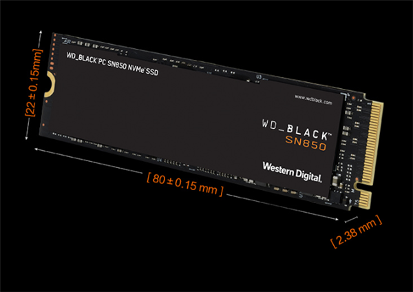 西数首款PCIe 4.0 SSD SN850上市：读取破7TB/s、1TB 1499元