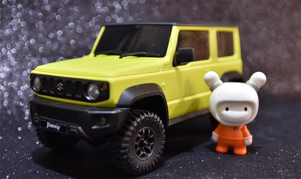 四轮驱动，升级潜力大 小米吉姆尼智能遥控车优科技体验