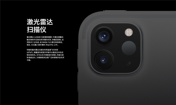 iPhone 12 Pro Max杀手锏！激光雷达详解