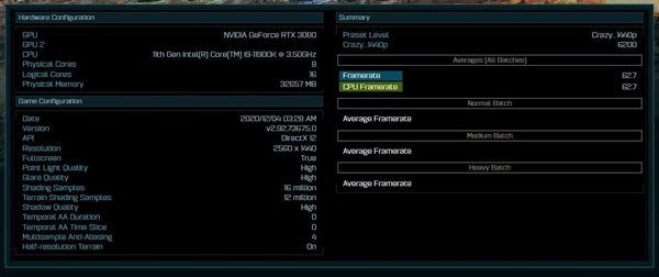 酷睿i9-11900K现身：DX12游戏性能与锐龙7 5800X相近