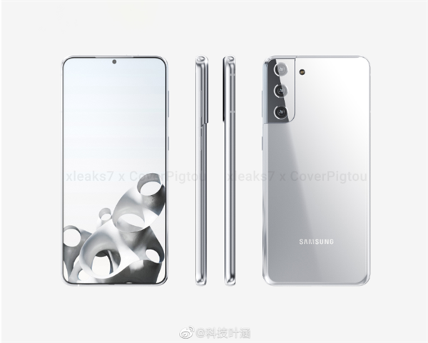 三星Galaxy S21跑分曝光：8GB内存 搭载骁龙888
