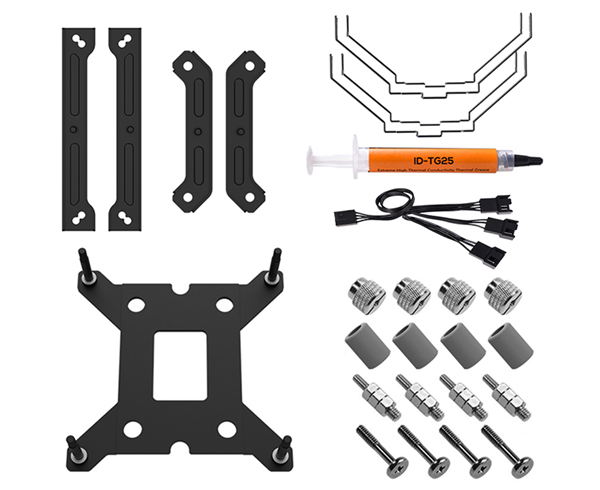 ID-Cooling推出七热管风冷散热器：重量1.3千克、280W散热