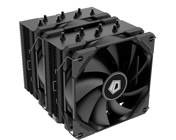 ID-Cooling推出七热管风冷散热器：重量1.3千克、280W散热