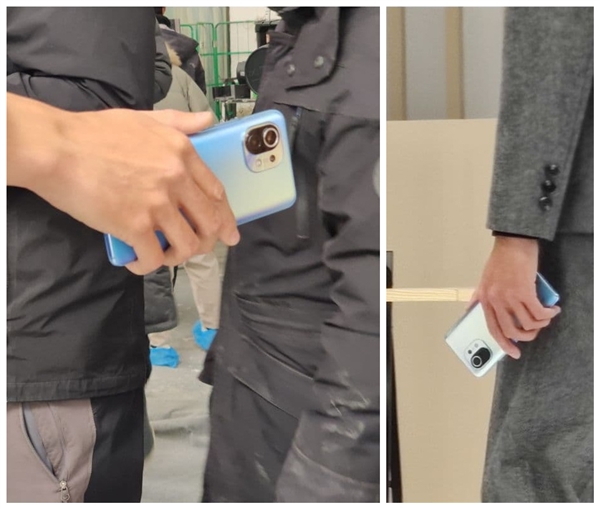 <a href='http://www.mi.com/' target='_blank'><u>小米</u></a>11渐变蓝真机曝光？磨砂质感、全新圆角矩形三摄辨识度高