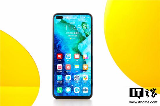 荣耀V40入网：安卓系统，标配华为充电器支持66W快充