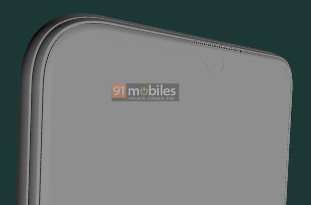 诺基亚4.3渲染图出炉：6.5英寸水滴屏，后置三摄