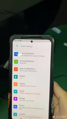 Redmi旗舰！疑似Redmi K40真机谍照曝光