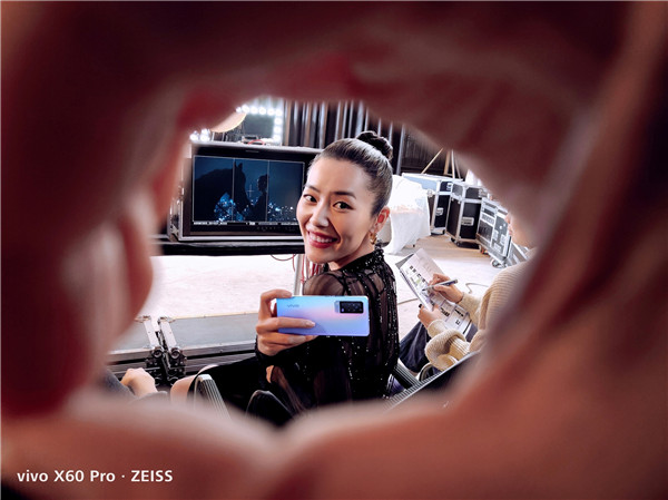 又见大表姐 vivo X60系列刘雯惊艳样张曝光