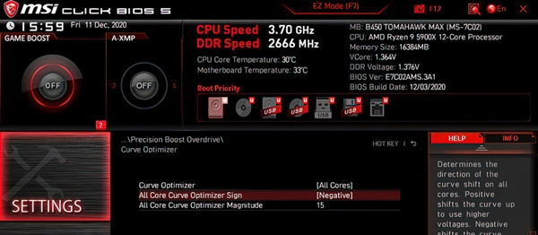 微星B450主板率先支持AMD降压超频神技：CPU频率逼近5GHz