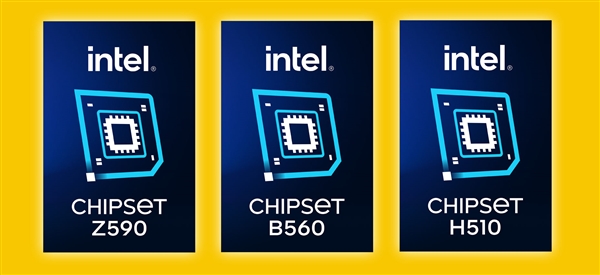 Logo曝光Intel 500系主板：原生支持11代酷睿桌面处理器