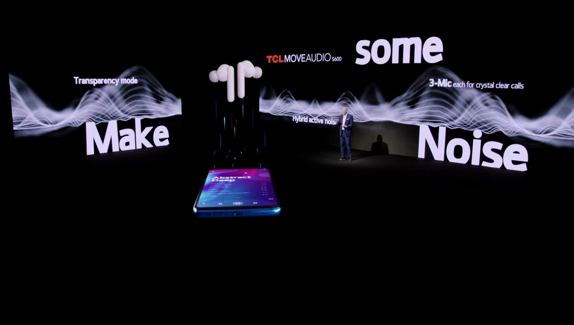 TCL参展CES 2021：20系列智能手机发布 智能观影眼镜正式推出