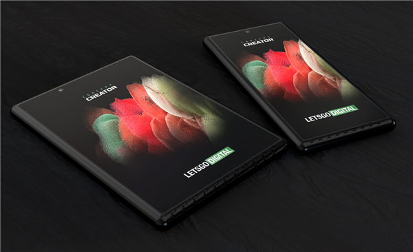 <a href='https://www.samsung.com/cn/' target='_blank'><u>三星</u></a>卷轴屏手机专利曝光：继承S21元素&nbsp;屏幕双向拉伸