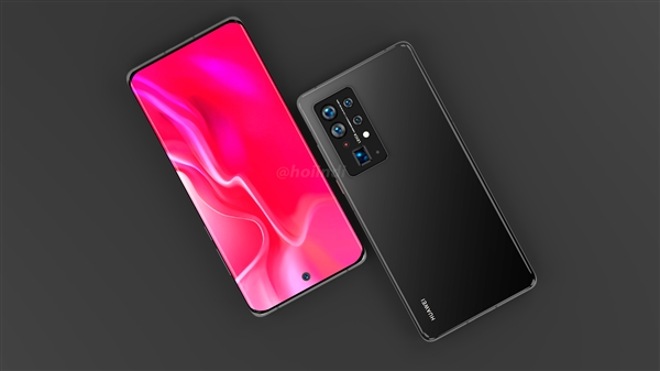 全新外形设计！华为P50 Pro+渲染图曝光