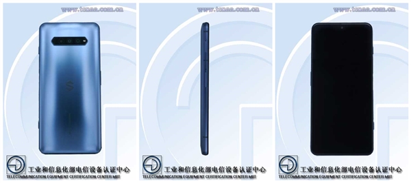 黑鲨新机入网：骁龙870加持 居中挖孔屏