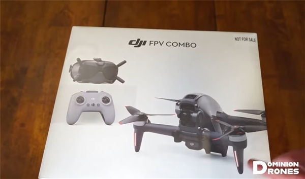 大疆穿越机FPV COMBO还未发布 开箱视频已经来了