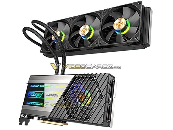 史上最高频率！蓝宝石毒药Radeon RX 6900 XT 16G TOXIC：首款360水冷排显卡