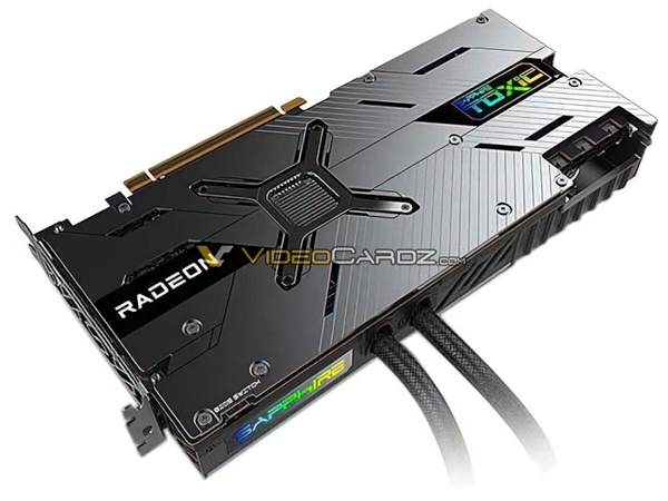 史上最高频率！蓝宝石Radeon RX 6900 XT 16G TOXIC：首款360水冷排显卡