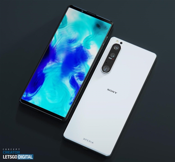 全球唯一4K/120Hz屏手机！<a href='https://www.sony.com.cn/' target='_blank'><u>索尼</u></a>Xperia1 III渲染图曝光：潜望式<a href='www.leica-camera.com/' target='_blank'><u>徕卡</u></a>三摄加持