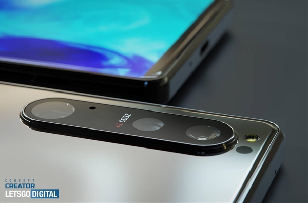 全球唯一4K/120Hz屏手机！索尼Xperia1 III渲染图曝光：潜望式<a href='www.leica-camera.com/' target='_blank'><u>徕卡</u></a>三摄加持