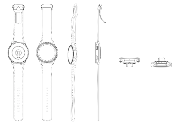 圆形表盘实锤！一加首款智能手表设计图曝光