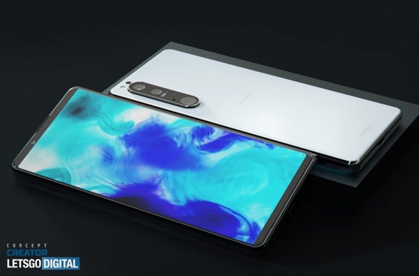 全球唯一4K/120Hz屏手机！索尼Xperia1 III渲染图曝光