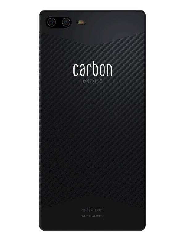 全球首款碳纤维手机！Carbon&nbsp;1&nbsp;MK&nbsp;II开启预售：仅125g