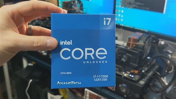 Intel 11代酷睿i7-11700K评测偷跑：性能猛增20％、功耗/温度爆炸