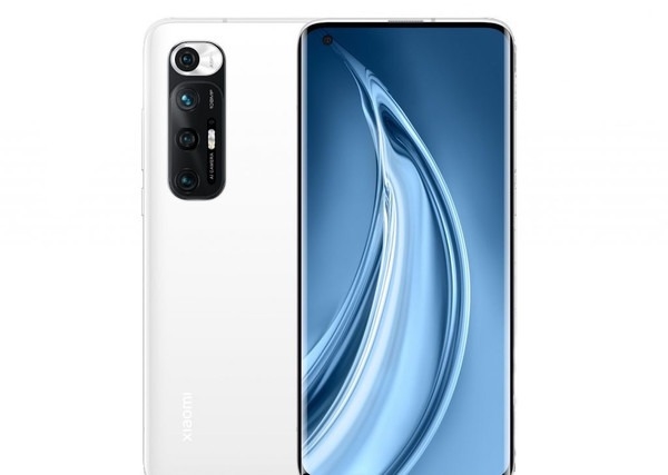 小米10S正面首次曝光：双曲面挖孔屏加持 跟小米10一模一样