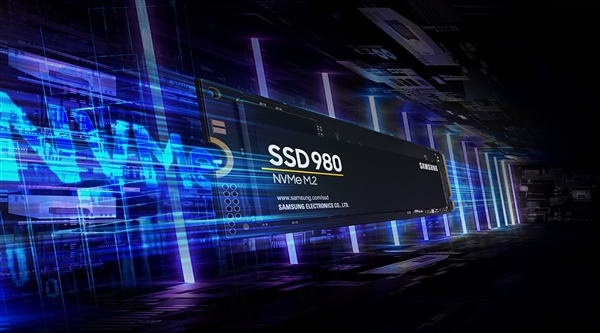 价格犀利！三星980 SSD正式发布：第一次砍掉缓存