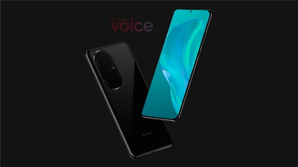 华为P50 Pro渲染图曝光：后置摄像头模块很吸睛