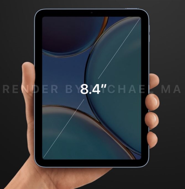 别买老款了！iPad mini 6曝光：全新大屏工业设计