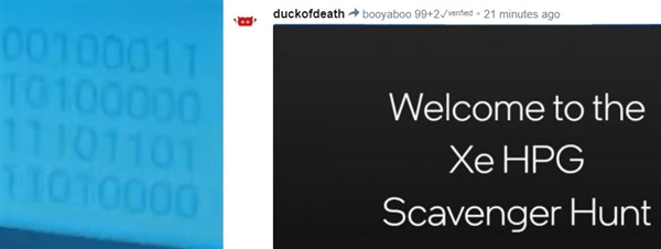 Intel官方预告Xe HPG独立显卡：神秘代码被破解