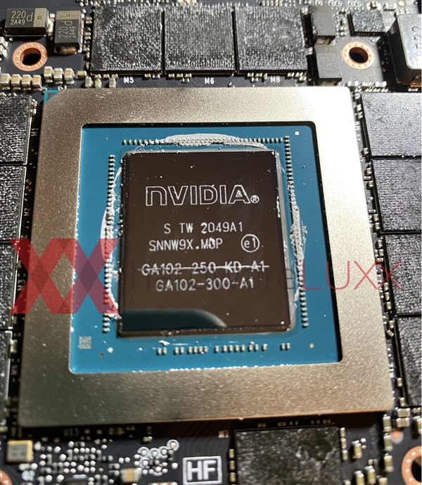 NVIDIA RTX 3090悄然换芯:核心编号居然还能打磨