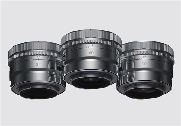 三箭齐发：索尼50mm、40mm和24mm全画幅G镜头开启预售