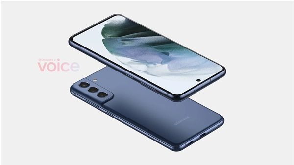 三星S21 FE高清外形首曝：3000多元的骁龙888？