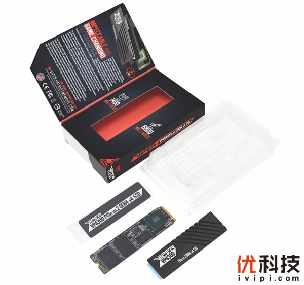 博帝发布新品VP4300：读速7.4GB/s系当前最快PCIe 4.0 SSD