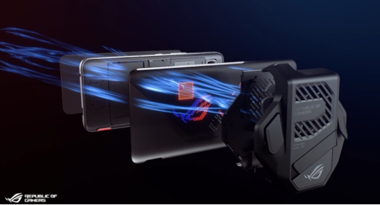 重度游戏不降频 腾讯ROG游戏手机5 矩阵式液冷散热稳定释放高能